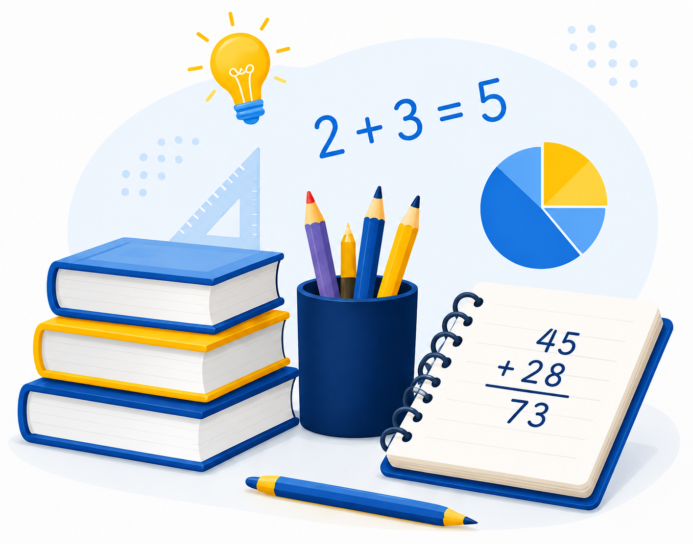 Primary Math Illustration